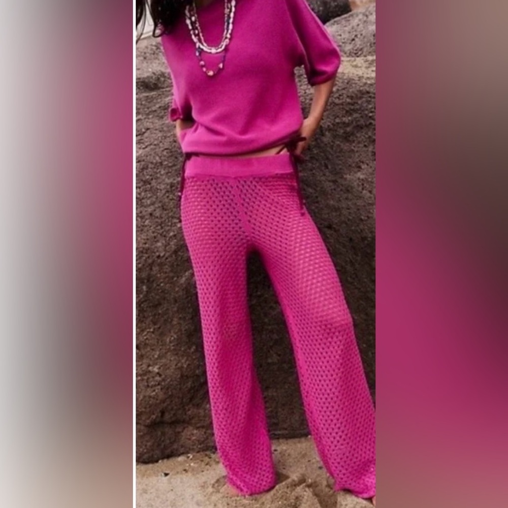 FREE PEOPLE BEACH Sola Sweater Pant Set